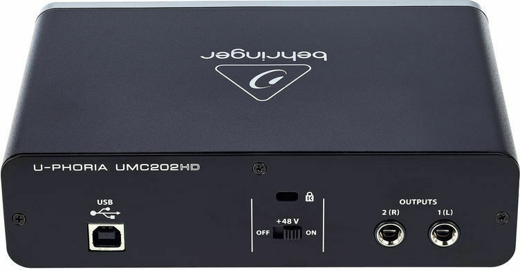 20211222135641_9777ede9 Behringer Εξωτερική Επαγγελματική Κάρτα Ήχου Συνδεσιμότητα USB - Image 8