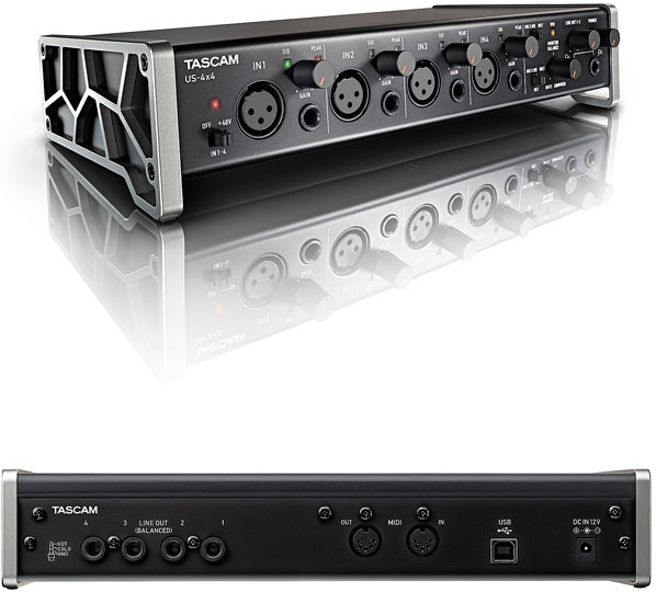 20211222135729_d794245c Tascam US-2x2 Εξωτερική Επαγγελματική Κάρτα Ήχου Συνδεσιμότητα USB για PC - Image 4