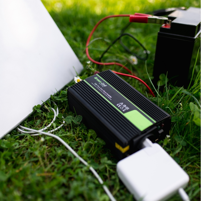 20211224163128_e370201f Green Cell Inverter Αυτοκινήτου Καθαρού Ημιτόνου 300W για Μετατροπή 24V DC σε 230V AC με 1xUSB - Image 4