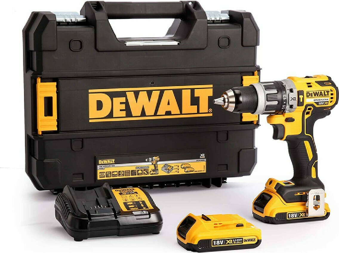 Dewalt DCD796P2 Κρουστικό Δραπανοκατσάβιδο 18V