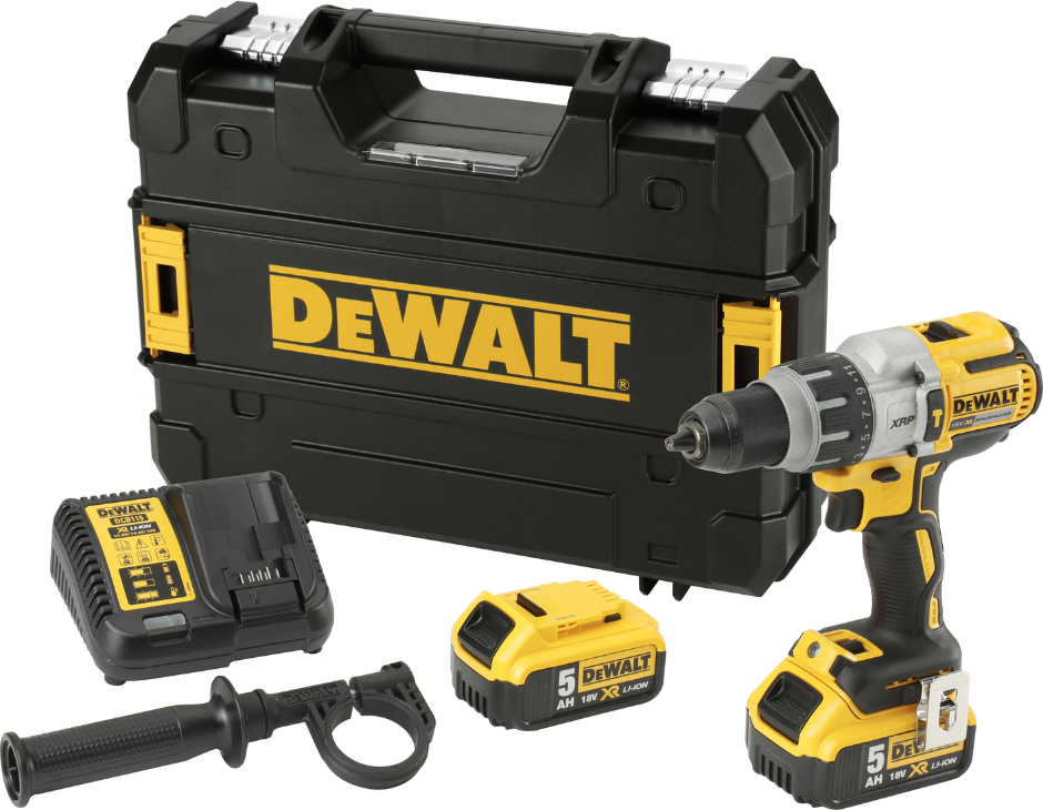 Dewalt DCD996P2 Κρουστικό Δραπανοκατσάβιδο Μπαταρίας Brushless 18V 2x5Ah DCD996P2