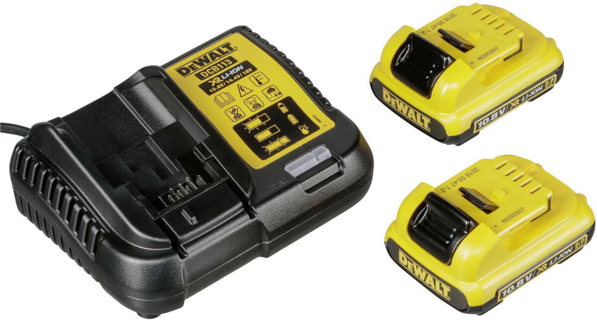 Dewalt DCD710D2 Δραπανοκατσάβιδο 10.8V 2x2Ah - Image 6