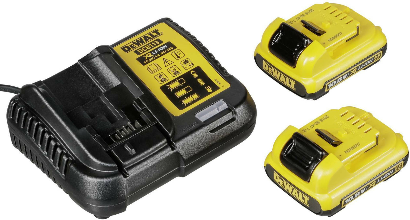 20220105090322_2b68b328 Dewalt DCD710D2 Δραπανοκατσάβιδο 10.8V 2x2Ah - Image 6