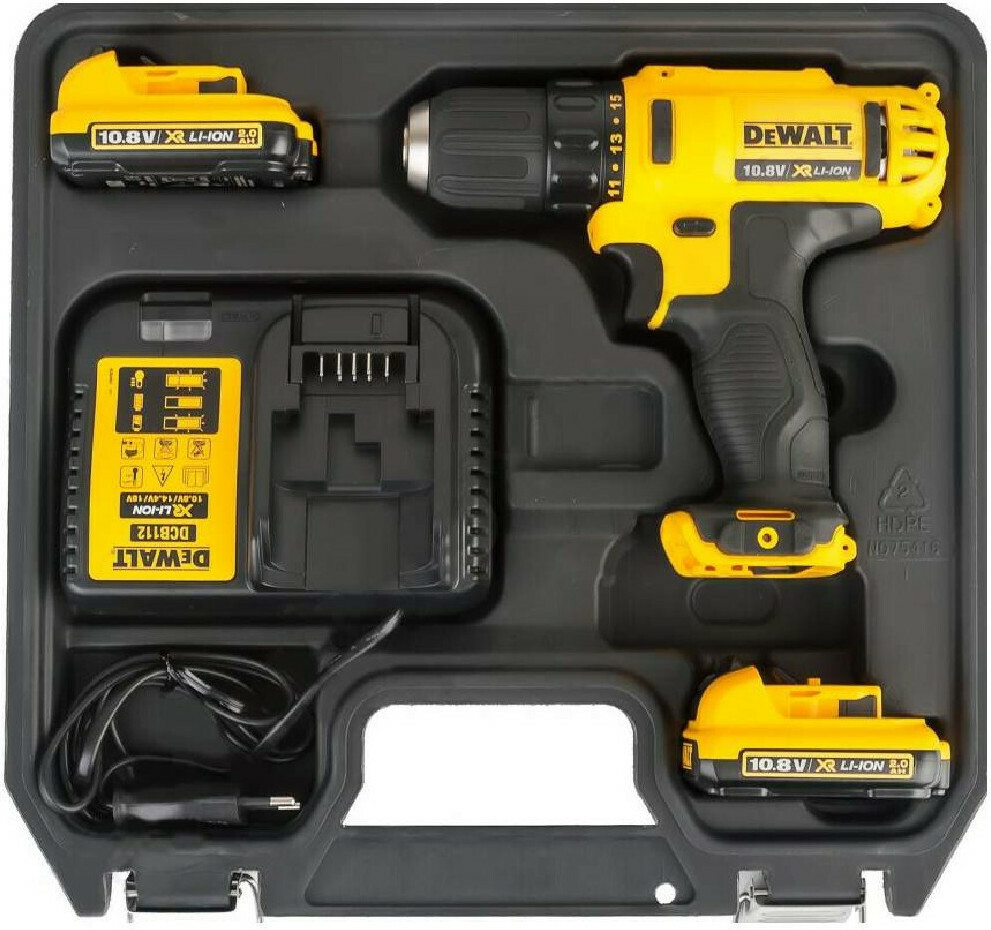 20220105090322_58e48329 Dewalt DCD710D2 Δραπανοκατσάβιδο 10.8V 2x2Ah - Image 10