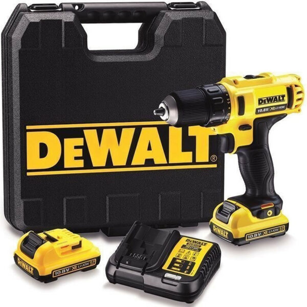 Dewalt DCD710D2 Δραπανοκατσάβιδο 10.8V 2x2Ah