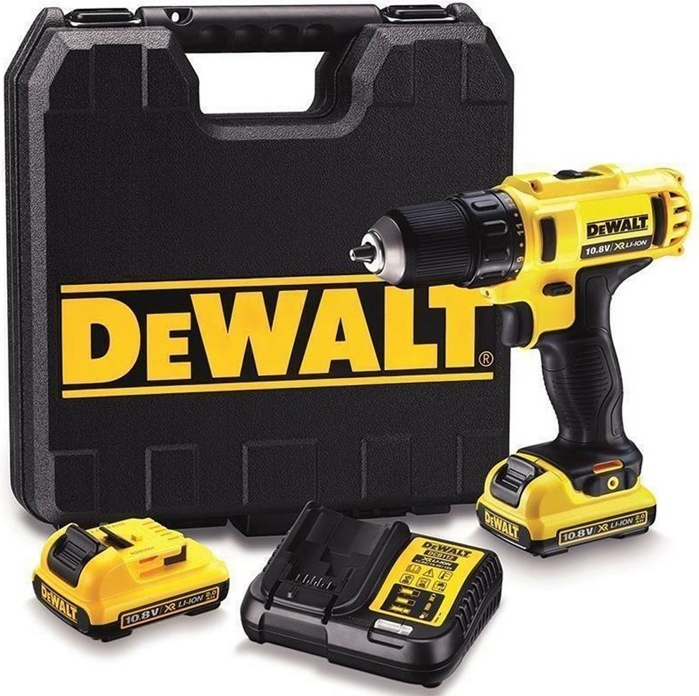 20220105090322_dewalt_dcd710d2_drapanokatsavido_mpatarias_10_8v_2x2ah Dewalt DCD710D2 Δραπανοκατσάβιδο 10.8V 2x2Ah - Image 1