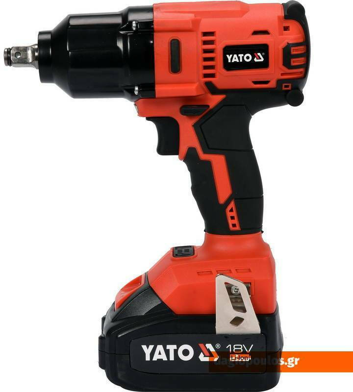 20220105091108_615bbd0d Yato YT-82806 Κατσαβίδι 18V 1x3Ah - Image 3