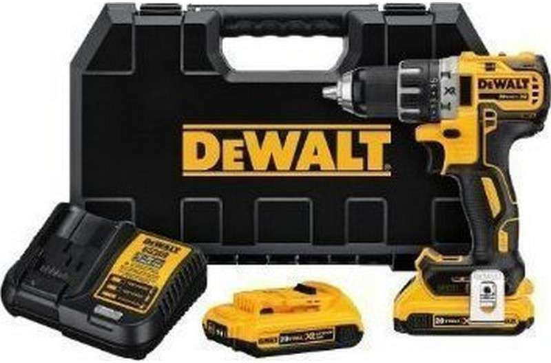 20220105091849_dewalt_dcd791d2_drapanokatsavido_mpatarias_18v_2x2ah Dewalt DCD791D2 Δραπανοκατσάβιδο 18V - Image 1