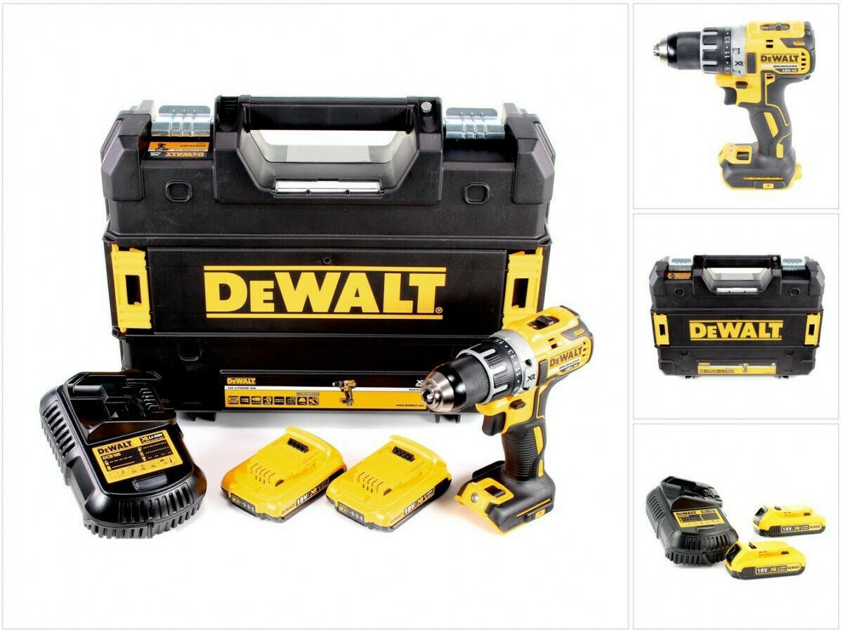 20220105091850_04ff7b12 Dewalt DCD791D2 Δραπανοκατσάβιδο 18V - Image 8