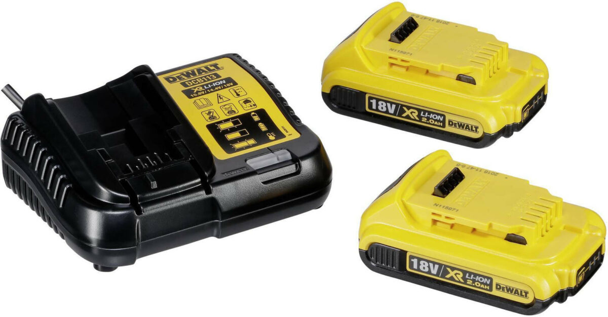 Dewalt DCD791D2 Δραπανοκατσάβιδο 18V - Image 5
