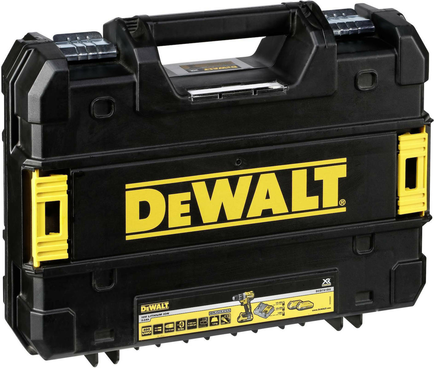 20220105091850_d001d98f Dewalt DCD791D2 Δραπανοκατσάβιδο 18V - Image 4