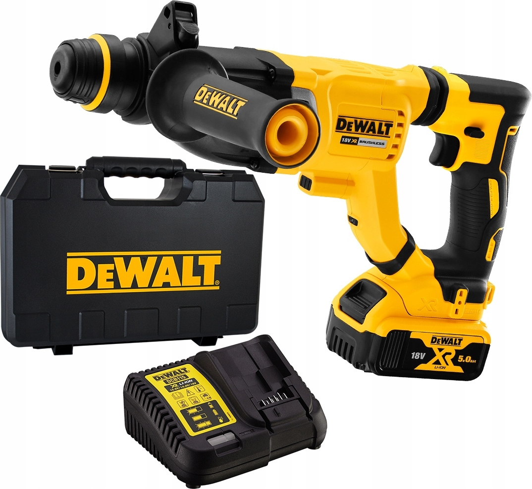20220105115301_9c5a1138 Dewalt Κρουστικό Σκαπτικό Πιστολέτο Μπαταρίας 18V - Image 3