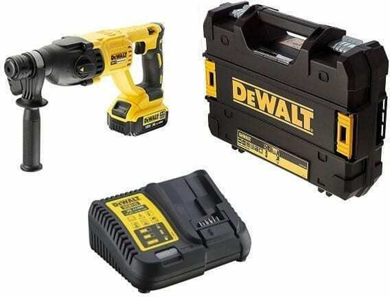 20220105115301_d01ba4e7 Dewalt DCH133M1 Κρουστικό Σκαπτικό Πιστολέτο Μπαταρίας 18V - Image 4