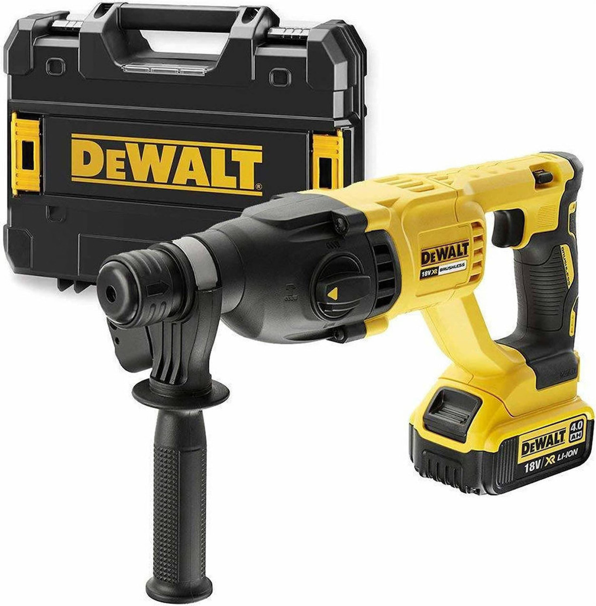 20220105115302_dewalt_dch133m1_kroustiko_skaptiko_mpatarias_18v_me_sds_plus Dewalt DCH133M1 Κρουστικό Σκαπτικό Πιστολέτο Μπαταρίας 18V - Image 1