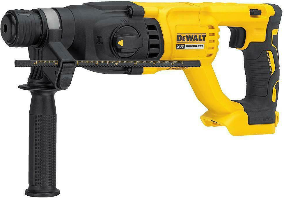 20220105115811_72e474e9 Dewalt DCH133M1 Κρουστικό Σκαπτικό Πιστολέτο Μπαταρίας 18V - Image 4