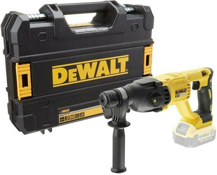20220105115811_d4e4c641 Dewalt DCH133M1 Κρουστικό Σκαπτικό Πιστολέτο Μπαταρίας 18V - Image 6