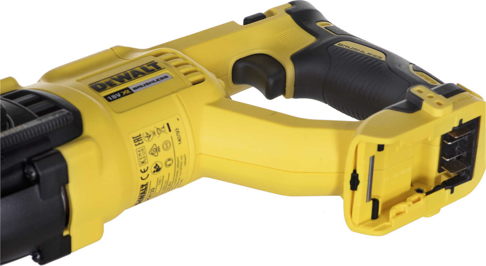 20220105115812_e71b9909 Dewalt DCH133M1 Κρουστικό Σκαπτικό Πιστολέτο Μπαταρίας 18V - Image 11