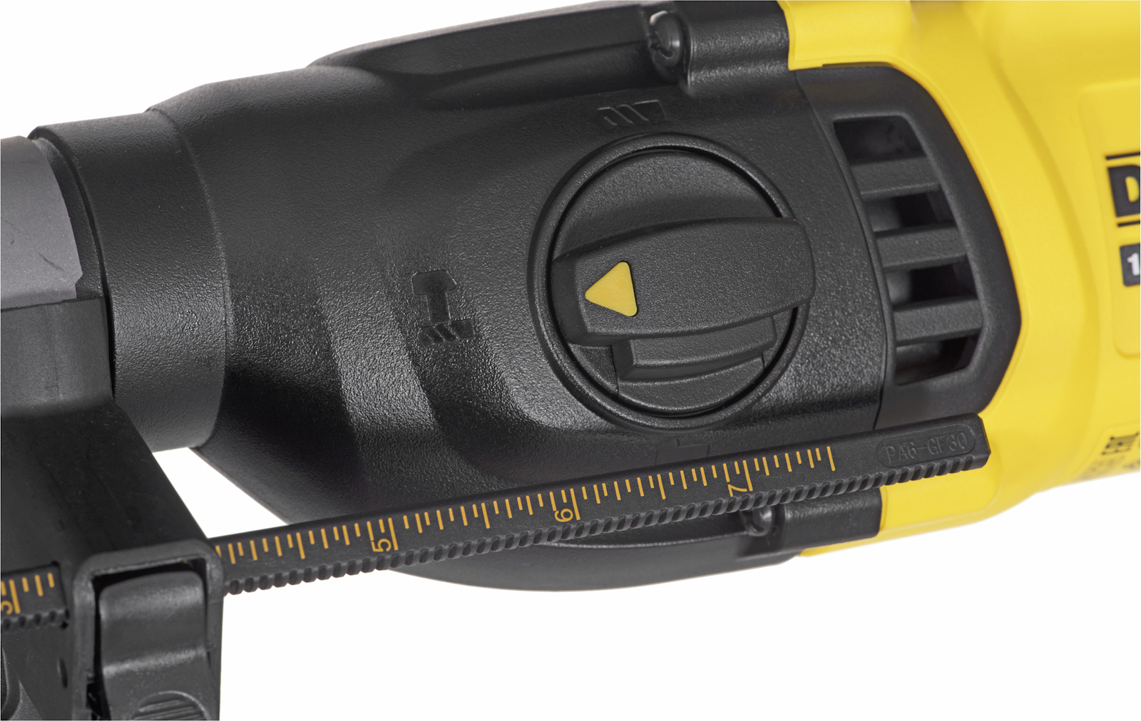 20220105115813_b7103417 Dewalt DCH133M1 Κρουστικό Σκαπτικό Πιστολέτο Μπαταρίας 18V - Image 9