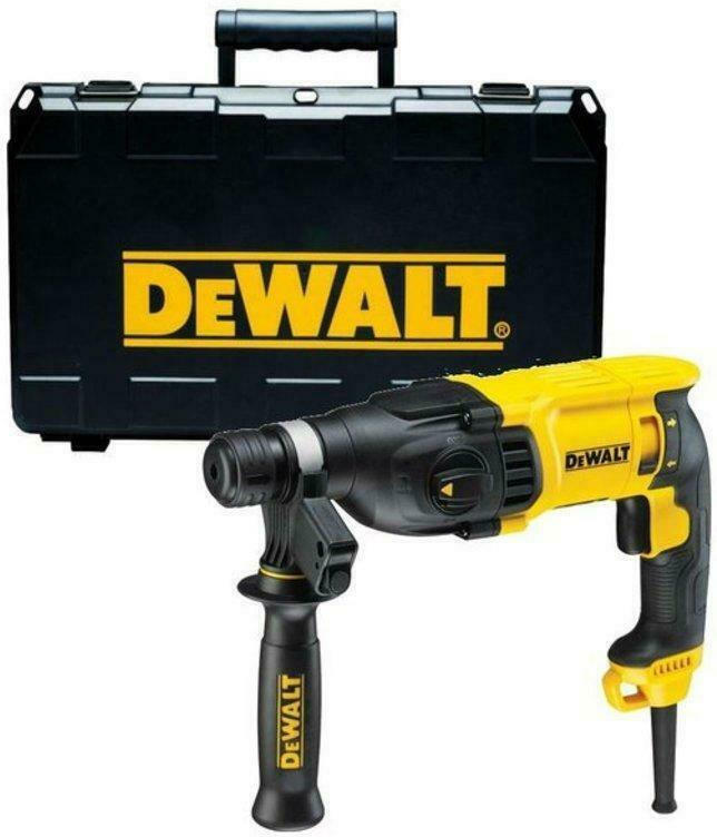 20220105120000_0730633e Dewalt D25133K Κρουστικό Σκαπτικό Πιστολέτο Ρεύματος 800W - Image 9
