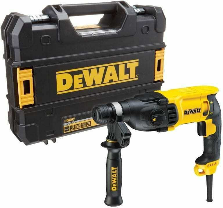 20220105120000_32b2be0d Dewalt D25133K Κρουστικό Σκαπτικό Πιστολέτο Ρεύματος 800W - Image 4