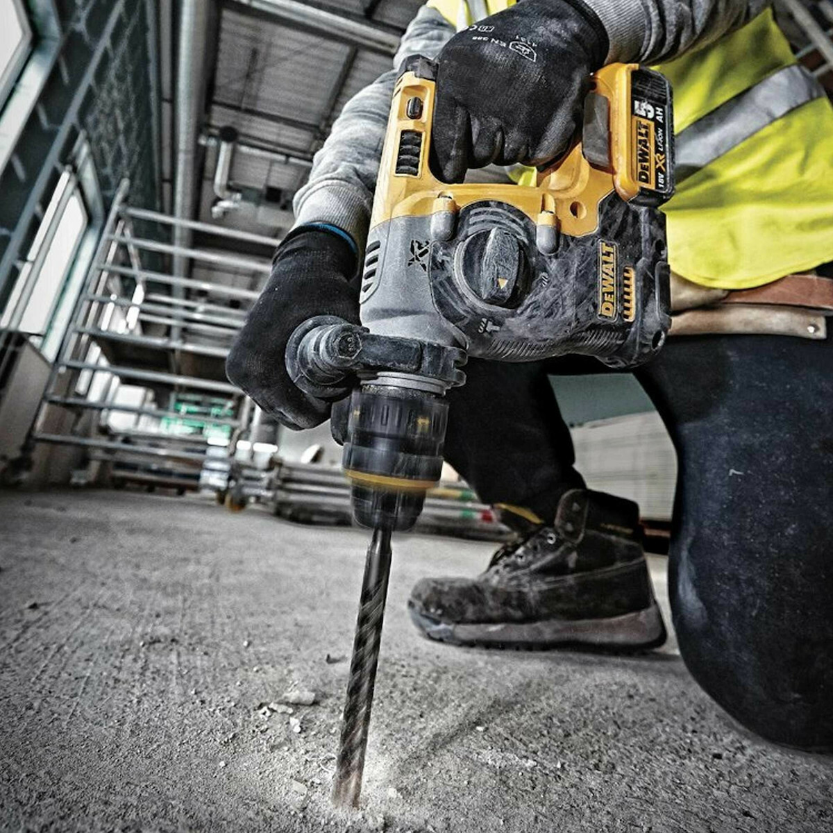 20220105120432_152d139a Dewalt Κρουστικό Σκαπτικό Πιστολέτο Μπαταρίας 18V - Image 5