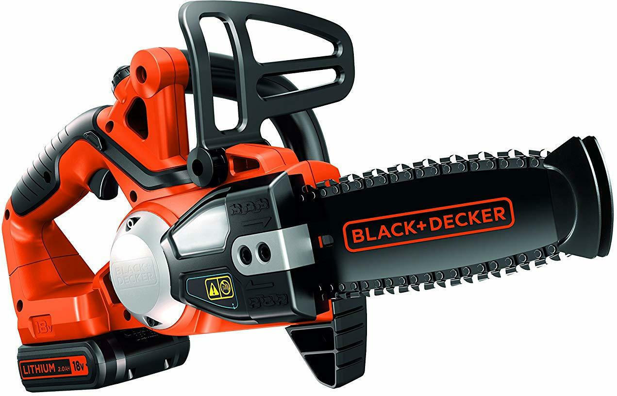 20220105124407_black_decker_gkc1820l20_alysopriono_mpatarias_3_7kg_me_lama_20cm Black & Decker GKC1820L20 Αλυσοπρίονο Μπαταρίας 18V - Image 1