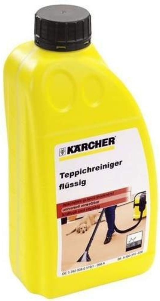 20220105163536_4a26b971 Karcher RM 519 Liquid Carpet Επαγγελματικό Καθαριστικό Υγρό Χαλιών με Απολυμαντική Δράση 1lt - Image 2