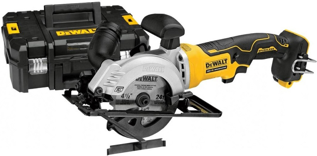 20220105170853_4e870070 Dewalt DCS571NT Δισκοπρίονο Brushless 18V Solo - Image 3