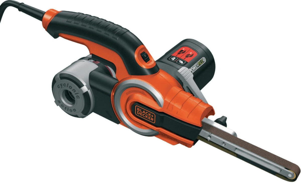 Black & Decker KA902EK Ταινιολειαντήρας 400W - Image 1