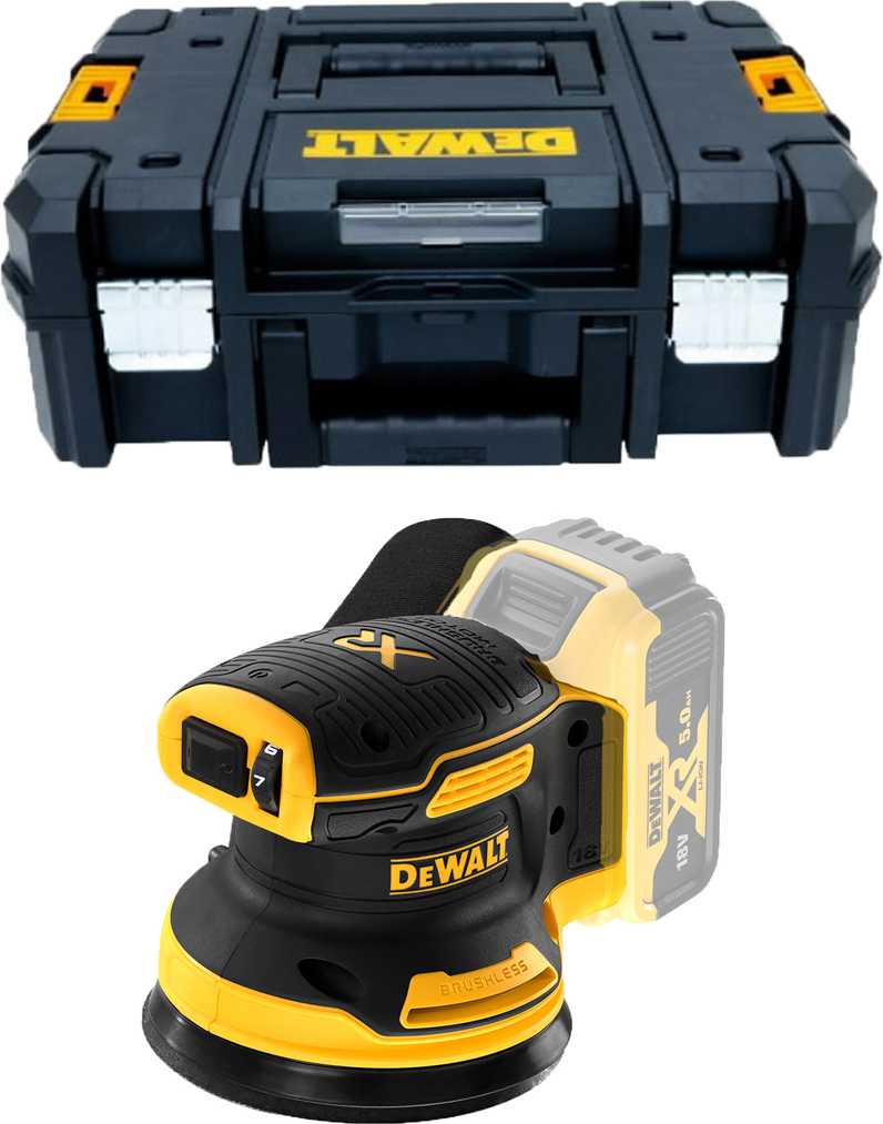 20220107084808_5648bba4 Dewalt DCW210NT Έκκεντρο Τριβείο 125mm Μπαταρίας 18V Solo - Image 4