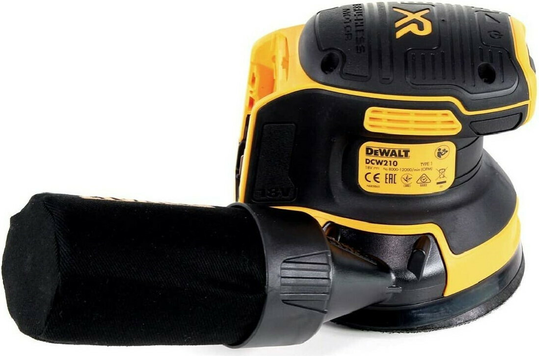 20220107084808_886ce200 Dewalt DCW210NT Έκκεντρο Τριβείο 125mm Μπαταρίας 18V Solo - Image 7