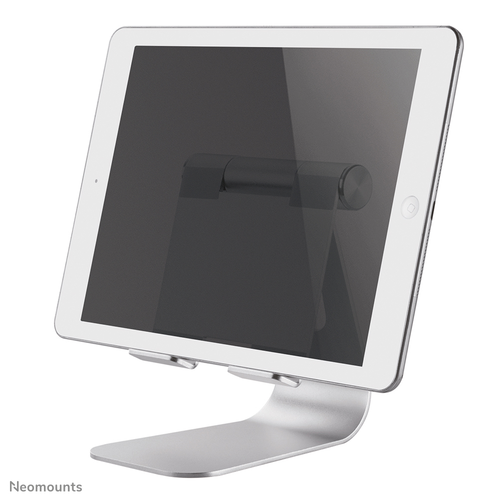 20220107144118_newstar_neomounts_vasi_tablet_grafeiou_eos_11_se_leyko_chroma Newstar Neomounts Βάση Tablet Γραφείου έως 11" σε Λευκό χρώμα - Image 1
