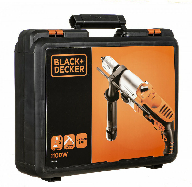 20220110124540_b338a645 Black & Decker KR1102K Κρουστικό Δράπανο 1100W με Θήκη - Image 5