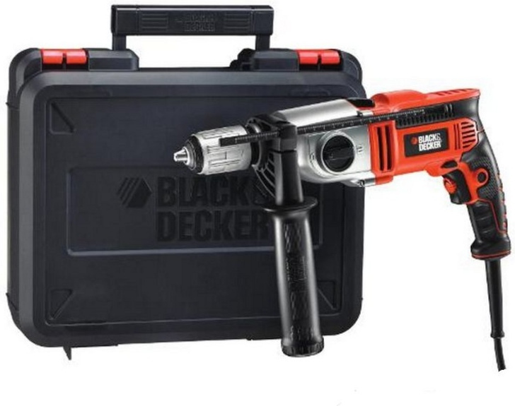 20220110124540_f1c77c19 Black & Decker KR1102K Κρουστικό Δράπανο 1100W με Θήκη - Image 4