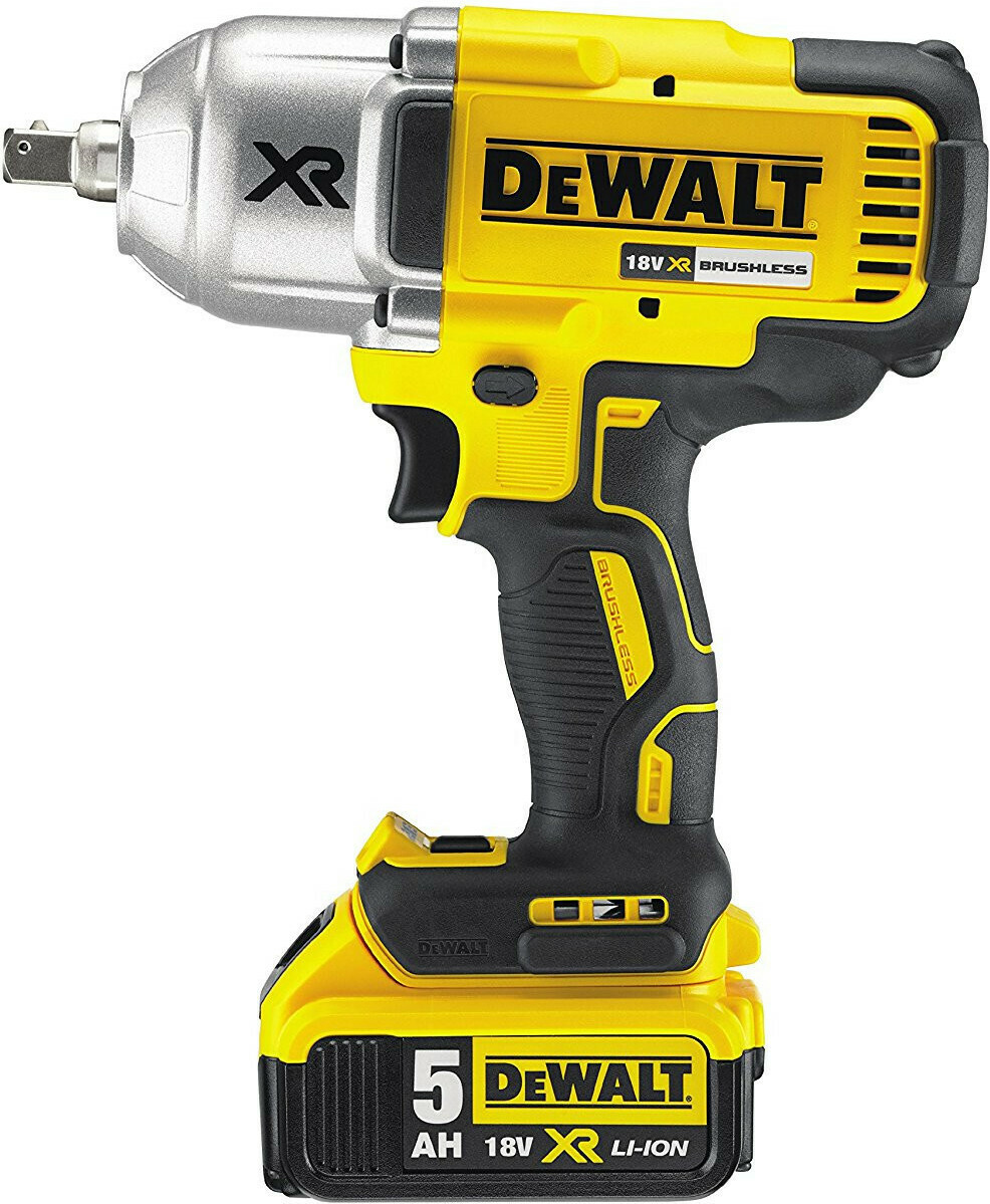 20220110131722_2cdfd781 Dewalt DCF899P2 Brushless Μπουλονόκλειδο Μπαταρίας 18V 2x5Ah με Υποδοχή 1/2" - Image 3