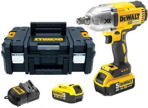 20220110131722_ce9df5f4 Dewalt DCF899P2 Brushless Μπουλονόκλειδο Μπαταρίας 18V 2x5Ah με Υποδοχή 1/2" - Image 6