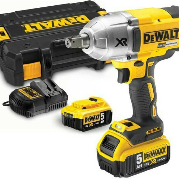 Dewalt DCF899P2 Brushless Μπουλονόκλειδο Μπαταρίας 18V 2x5Ah με Υποδοχή 1/2"