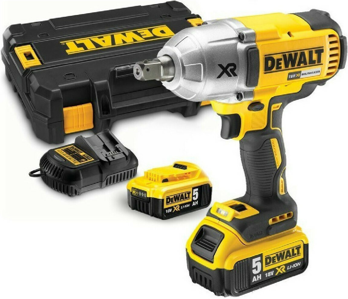 20220110131722_dewalt_dcf899p2_brushless_mpoulonokleido_18v_2x5ah_me_ypodochi_1_2 Dewalt DCF899P2 Brushless Μπουλονόκλειδο Μπαταρίας 18V 2x5Ah με Υποδοχή 1/2" - Image 1