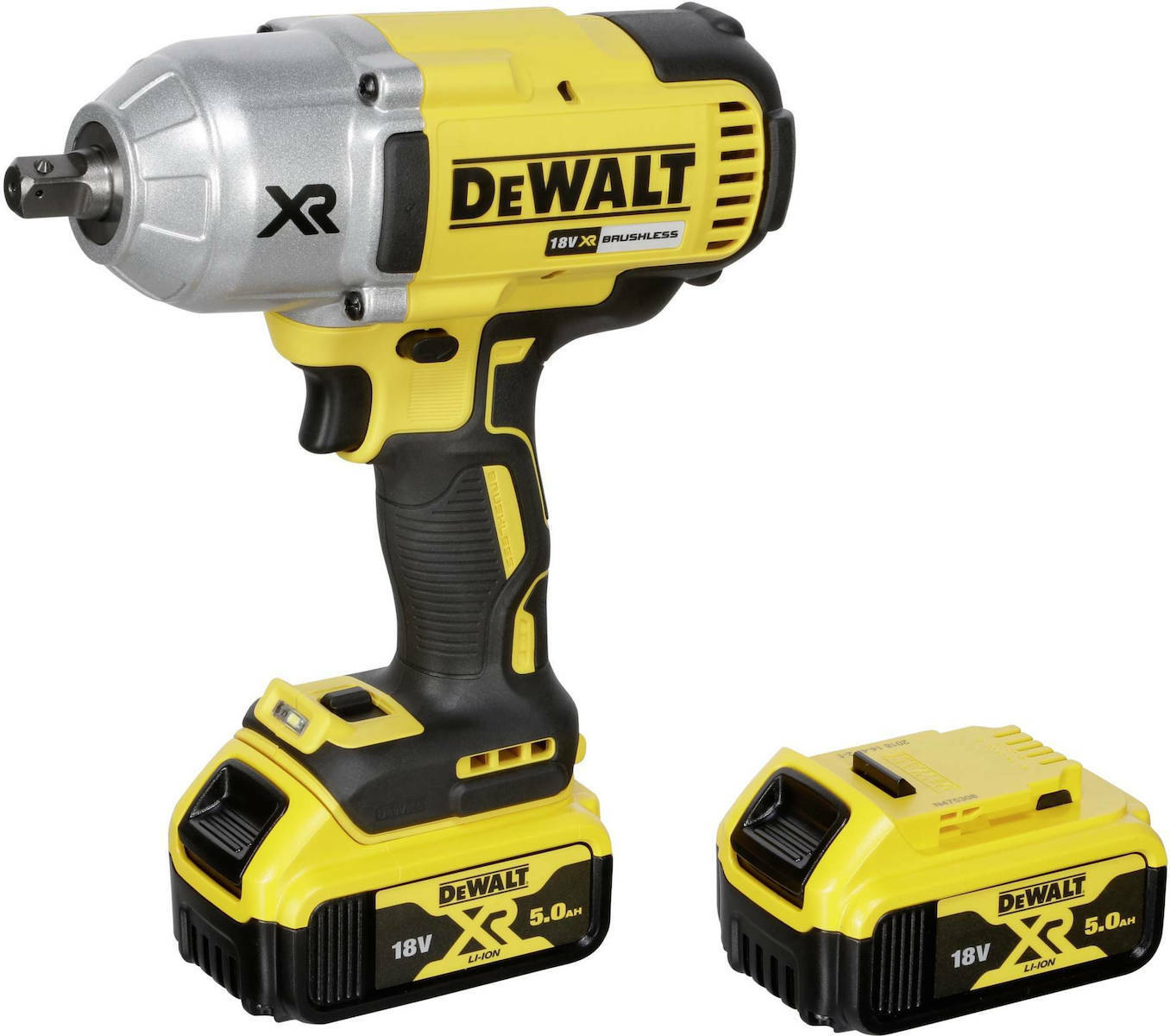 20220110131723_866e622a Dewalt DCF899P2 Brushless Μπουλονόκλειδο Μπαταρίας 18V 2x5Ah με Υποδοχή 1/2" - Image 5