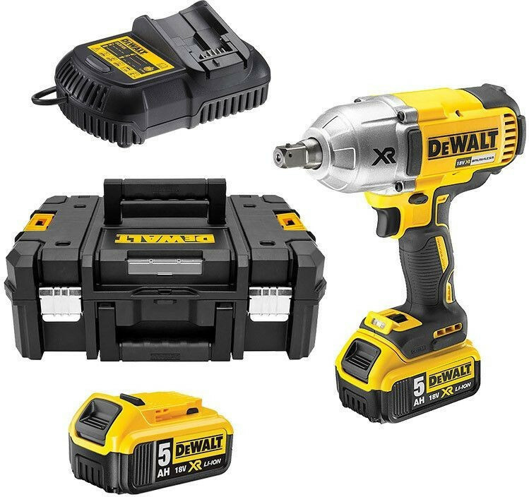 20220110131723_e8a2da69 Dewalt DCF899P2 Brushless Μπουλονόκλειδο Μπαταρίας 18V 2x5Ah με Υποδοχή 1/2" - Image 7