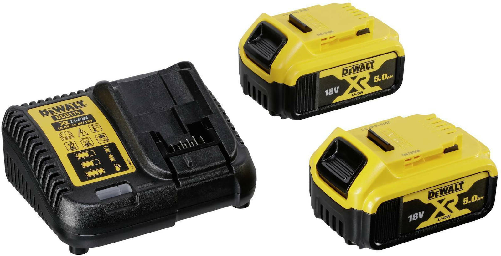 20220110131724_4625bb41 Dewalt DCF899P2 Brushless Μπουλονόκλειδο Μπαταρίας 18V 2x5Ah με Υποδοχή 1/2" - Image 11