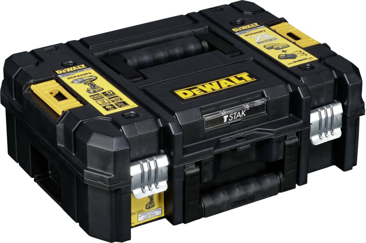 Dewalt DCF899P2 Brushless Μπουλονόκλειδο Μπαταρίας 18V 2x5Ah με Υποδοχή 1/2" - Image 12