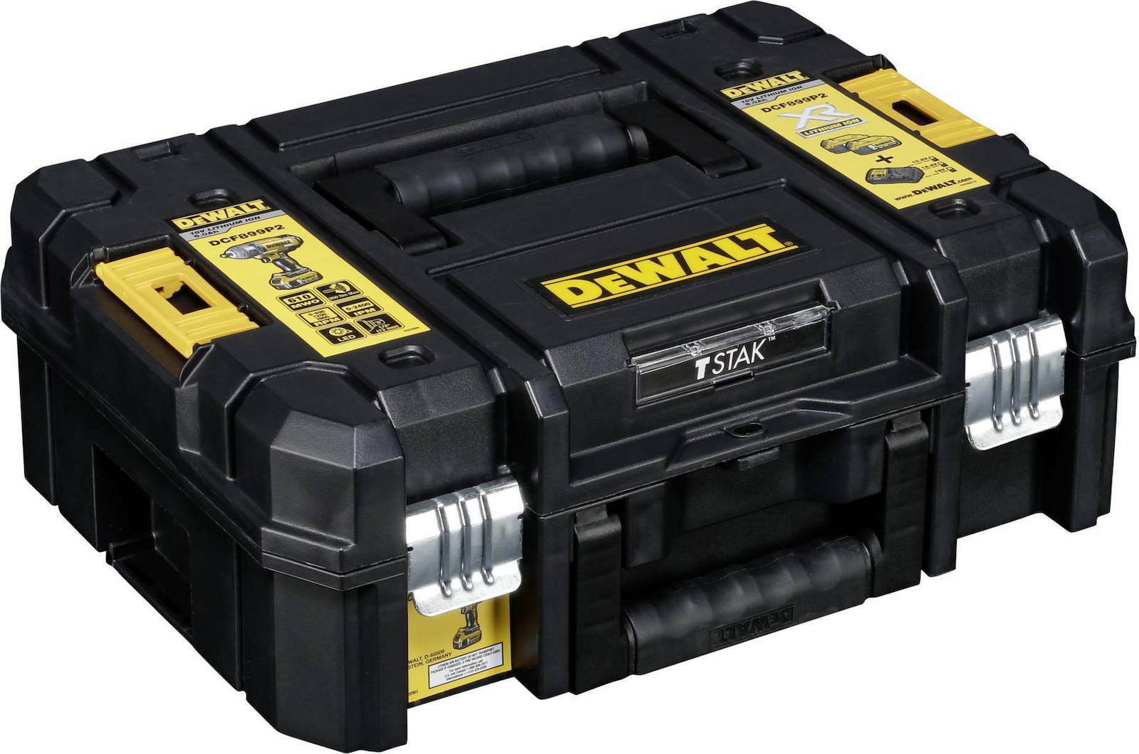 20220110131724_63e49be7 Dewalt DCF899P2 Brushless Μπουλονόκλειδο Μπαταρίας 18V 2x5Ah με Υποδοχή 1/2" - Image 12