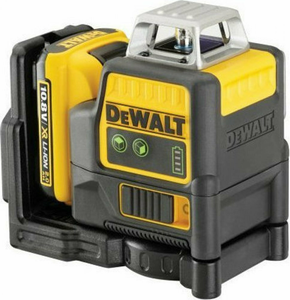 20220110133025_dewalt_dce0811d1g_aytorythmizomeno_grammiko_alfadi_laser Dewalt DCE0811D1G Αυτορυθμιζόμενο Γραμμικό Αλφάδι Laser 10.8V 30m - Image 1