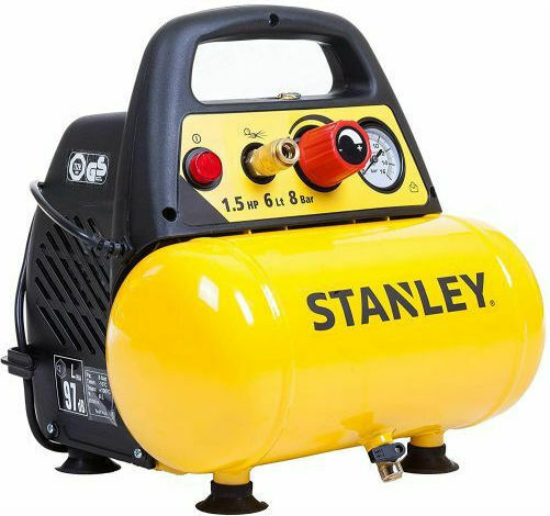 20220110133752_b2bda4dd Stanley DN200/8/6 Κομπρεσέρ Αέρος 1.47hp / 6lt - Image 8