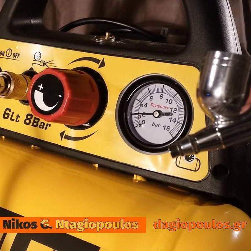 20220110133752_c135d62f Stanley DN200/8/6 Κομπρεσέρ Αέρος 1.47hp / 6lt - Image 6