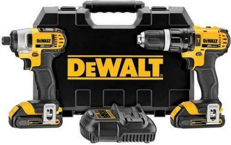 20220110134242_0bad7c61 Dewalt Σετ Κρουστικό Δραπανοκατσάβιδο & Παλμικό Κατσαβίδι - Image 6