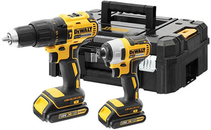 20220110134242_dba49ab1 Dewalt Σετ Κρουστικό Δραπανοκατσάβιδο & Παλμικό Κατσαβίδι - Image 5