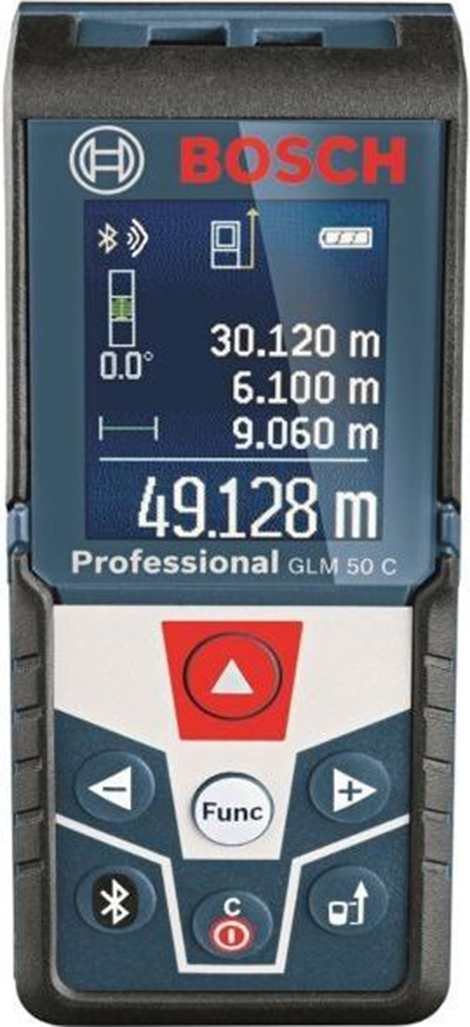 20220111093638_45e9b005 Bosch Μέτρο Laser GLM 50C Professional με Δυνατότητα Μέτρησης έως 50m - Image 7