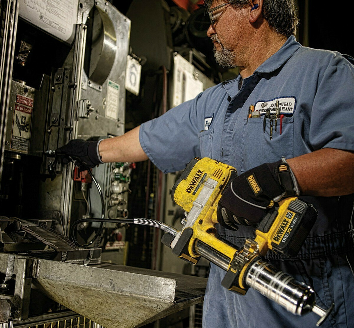 20220111095909_09b24086 Dewalt DCGG571M1 Ηλεκτρικό Πιστόλι Γράσου Μπαταρίας Λιθίου 20V 1x4Ah με Θήκη - Image 5